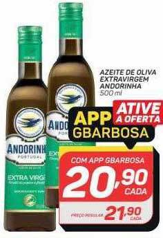 GBarbosa Azeite de oliva extravirgem andorinha oferta