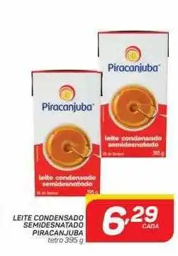GBarbosa Leite condensado semidesnatado piracanjuba oferta
