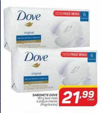 GBarbosa Sabonete dove oferta