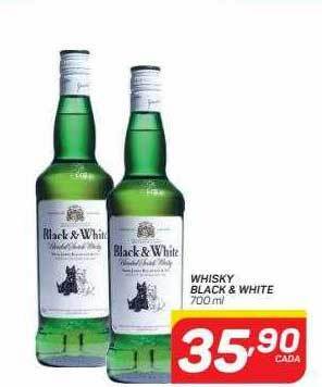 GBarbosa Whisky black & white oferta