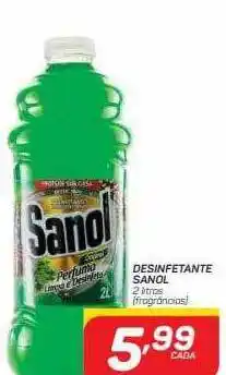GBarbosa Desinfetante sanol fragrâncias oferta