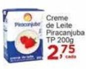 Rossi Supermercado Creme de Leite Piracanjuba TP 200g oferta