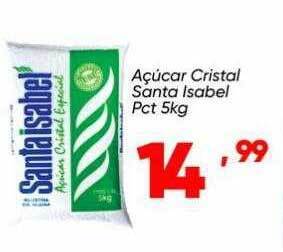 Palomax Açucar cristal santa isabel oferta