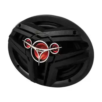 Zema Par de auto falante bbmax quadrixial 6x9" 100w oferta