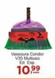 Vassoura Condor V35 Multiuso Ed. Esp
