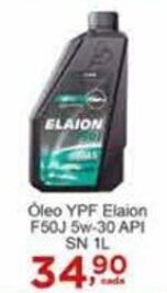 Rossi Supermercado Oleo YPF Elaion F50J 5W-30 oferta
