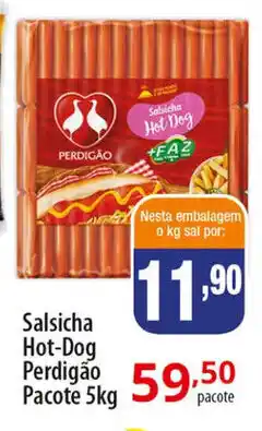 Akki Atacadista Salsicha Hot Dog Perdigao pacote 1kg oferta
