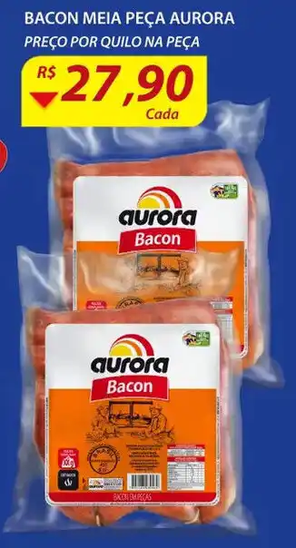 Bacon Meia peca Aurora