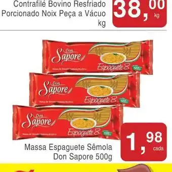 Mineirão Atacarejo Massa oferta