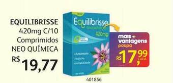 PoupaFarma Equilibrisse 420mg c 10 comprimidos neo química oferta