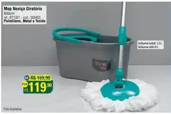 Preçolândia Mop noviça giratório bettanin oferta
