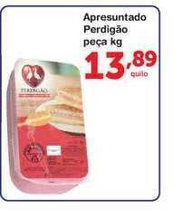 Roldão Apresuntado Perdigão 1kg oferta