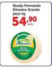 Roldão Queijo Parmesão Silvetre Grande Peça 1kg oferta