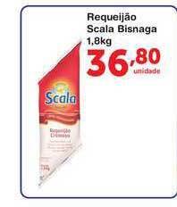 Roldão Requeijão Scala Bisnaga 1.8kg oferta