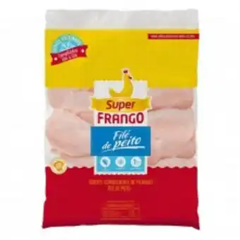 Supermercado Bernardão Filé de peito de frango super frango bandeja 1kg oferta