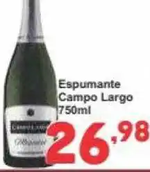 Espumante campo largo