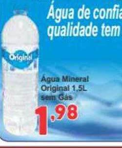 Rede Super Compras Agua mineral original sem gas oferta