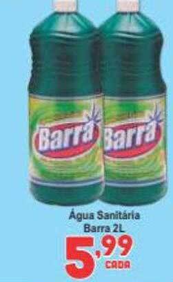 Rede Super Compras Água sanitaria barra oferta