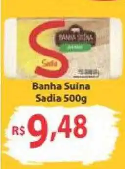 Rede Super Compras Banha suina sadia oferta