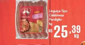 Rede Super Compras Linguiça tipo calabresa perdigão kg oferta