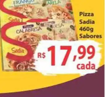 Rede Super Compras Pizza sadia sabores oferta