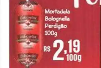 Rede Super Compras Mortadela bolognella perdigão oferta