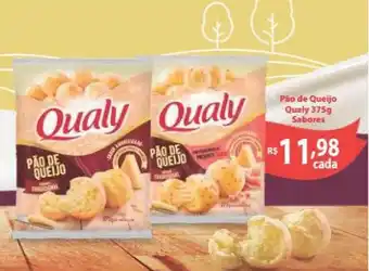 Rede Super Compras Pão de queijo qualy sabores oferta