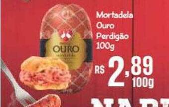 Rede Super Compras Mortadela ouro perdigão oferta