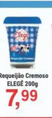 Rede Super Compras Requeijão cremoso elegê oferta