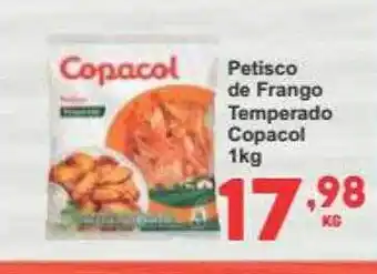 Rede Super Compras Petisco de frango temperado copacol oferta