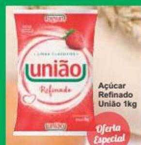 Rede Super Compras Açucar refinado união oferta