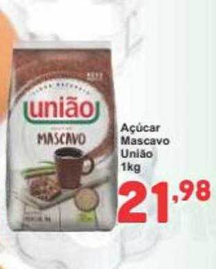 Rede Super Compras Açucar mascavo união oferta