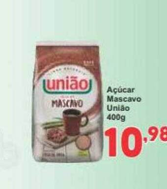 Rede Super Compras Açucar mascavo união oferta