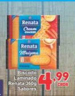 Rede Super Compras Biscoito laminado renata sabores oferta