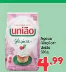 Rede Super Compras Açucar glaçucar união oferta