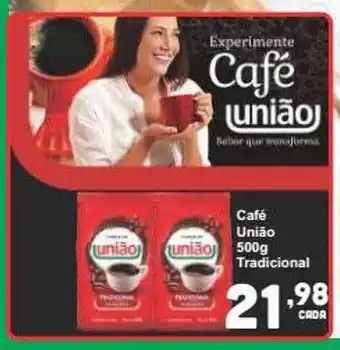 Rede Super Compras Café união tradicional oferta