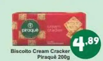 Rede Super Compras Biscoito cream cracker piraquê oferta
