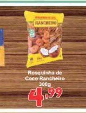 Rede Super Compras Rosquinha de coco rancheiro oferta