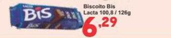 Rede Super Compras Biscoito bis lacta oferta