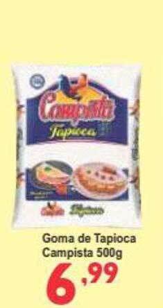 Rede Super Compras Goma de tapioca campista oferta
