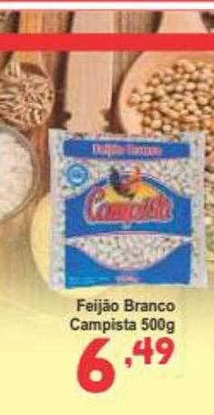 Rede Super Compras Feijão branco campista oferta
