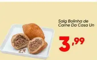 Salg bolinha de carne da casa