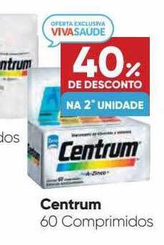 Drogaria São Paulo Centrum oferta