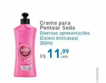 Agafarma Creme para pentear seda oferta