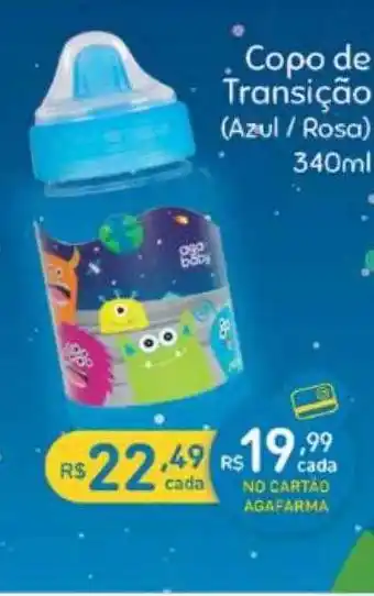 Copo de transição