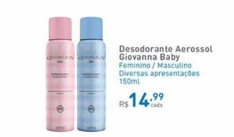 Agafarma Desodorante aerossol giovanna baby oferta