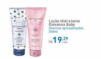 Agafarma Loção hidratante giovanna baby oferta