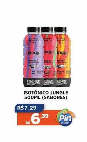 Isotônico jungle