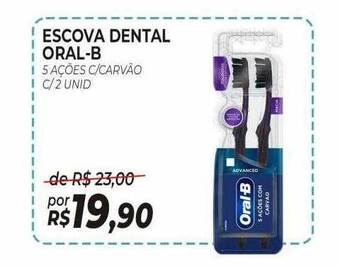 Drogão Super Escova dental oral-b oferta
