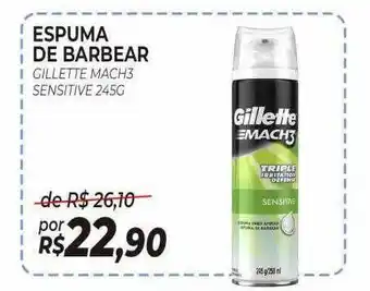 Espuma de barbear